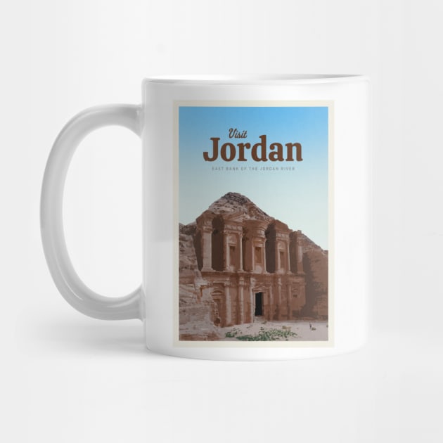 Visit Jordan by Mercury Club